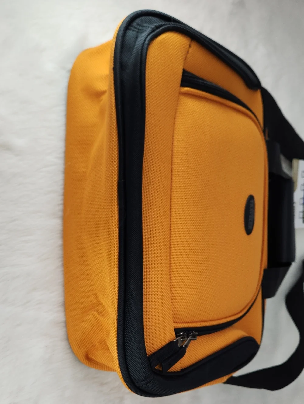 U.S. TRAVELER CARRY-ON Travel Tote, Mustard Color, NWT